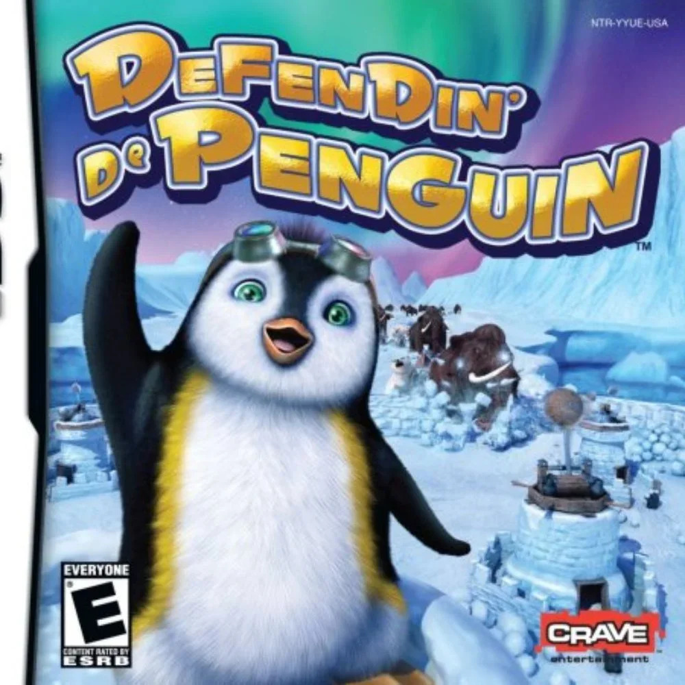 Defendin De Penguin for Nintendo DS